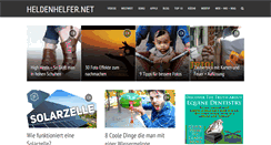Desktop Screenshot of heldenhelfer.net